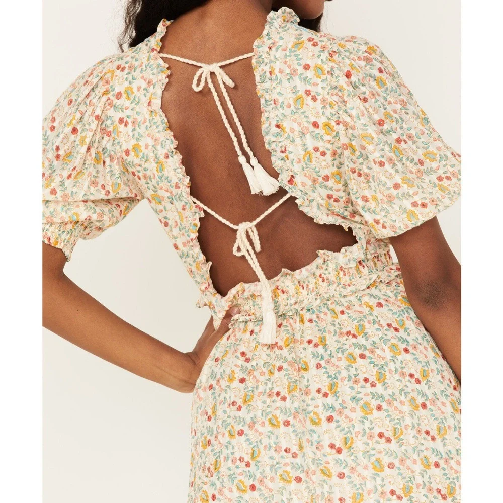 Cleobella Dallas Floral Mini Dress - Picture 3 of 8